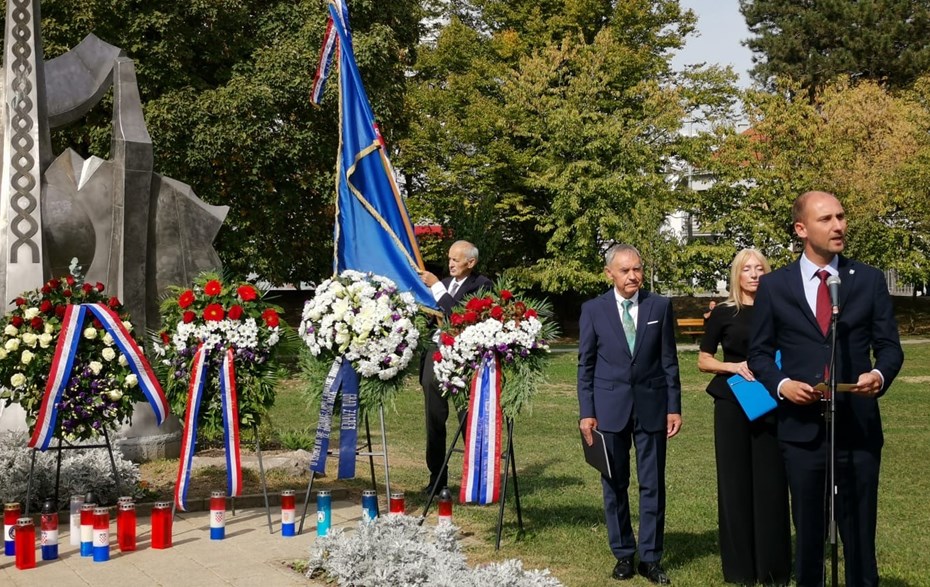 Obilježen Dan 149. brigade HV-a i 35. obljetnica njezina osnutka i mobilizacije